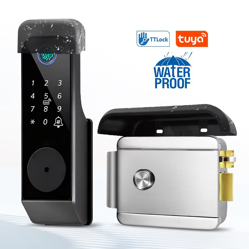 Waterproof Fingerprint Lock Tu - Smart Home For Windows ulasan dan harga