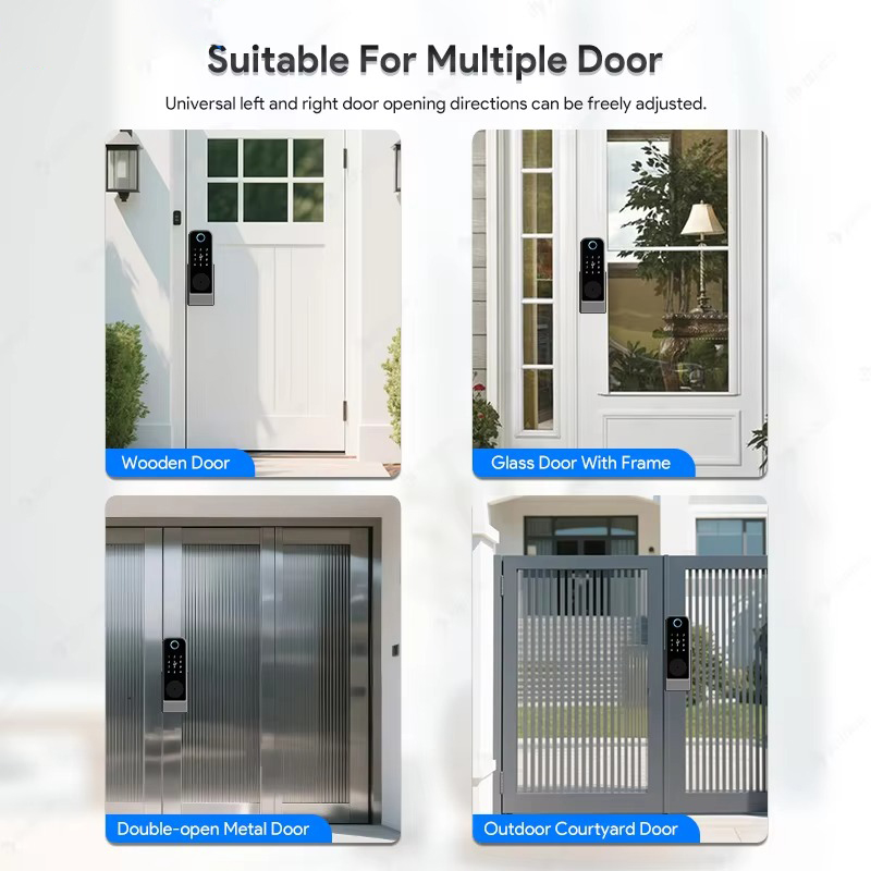 Waterproof Fingerprint Lock Tu - Smart Home For Windows ulasan dan harga