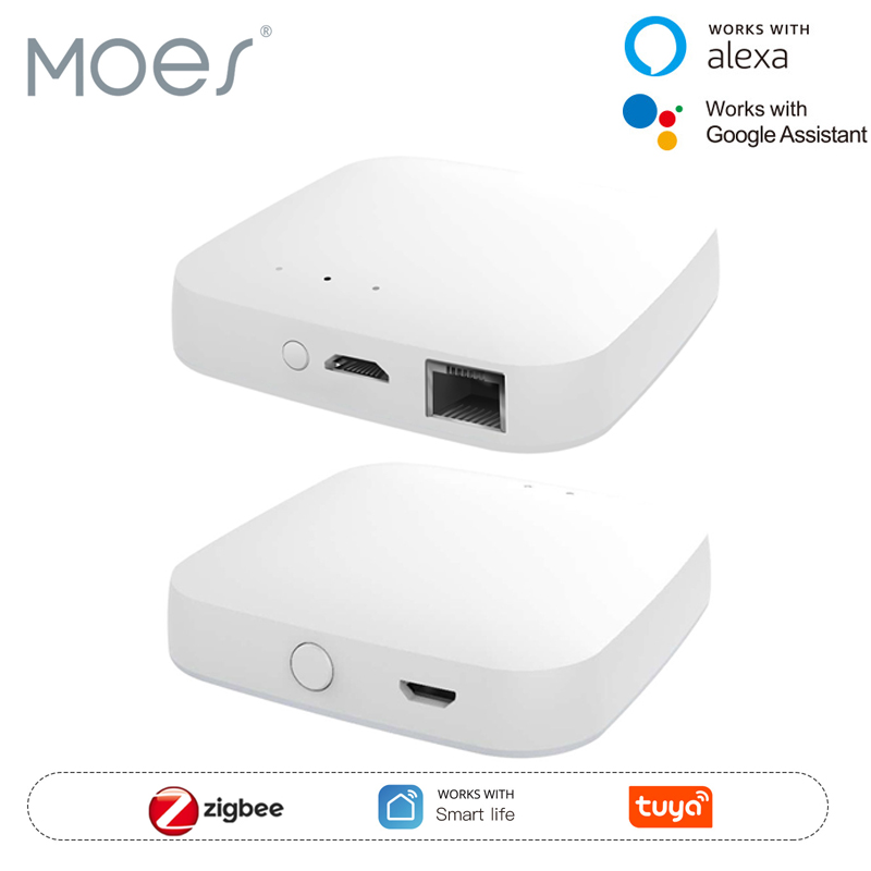 MOES Tuya ZigBee3.0 Smart Hub, - Smart Home Nest ulasan dan harga