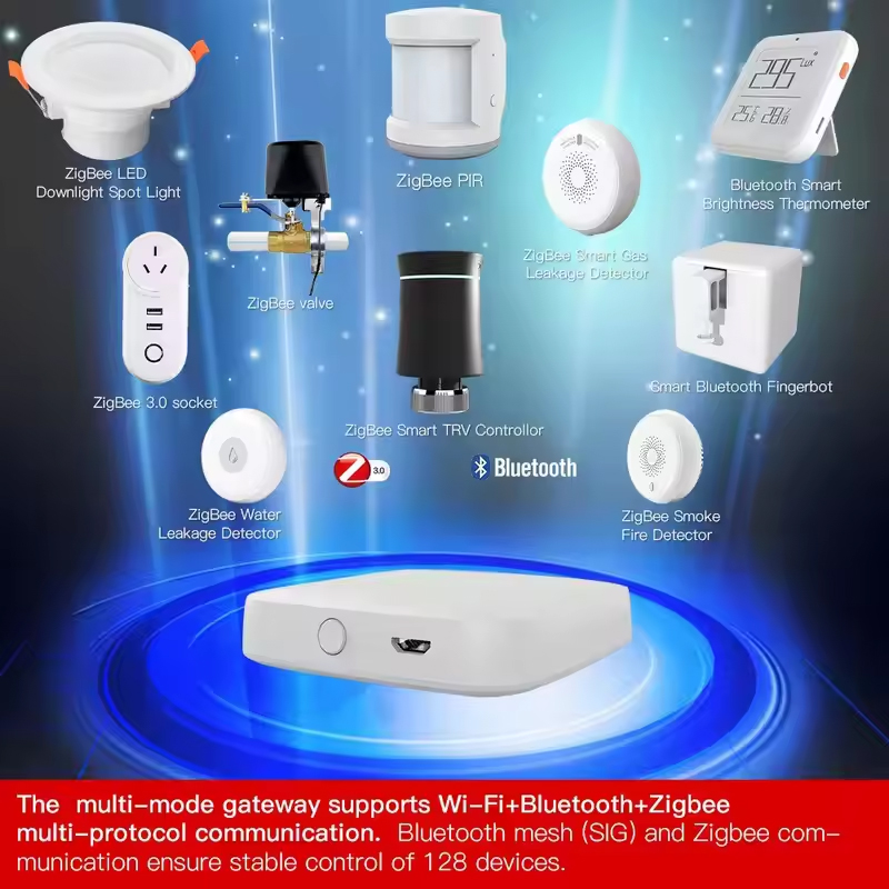 MOES Tuya ZigBee3.0 Smart Hub, - Smart Home Nest ulasan dan harga