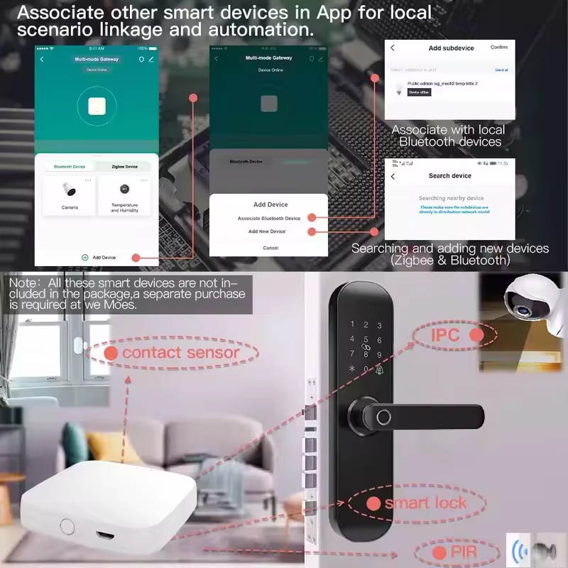 MOES Tuya ZigBee3.0 Smart Hub, - Smart Home Nest ulasan dan harga
