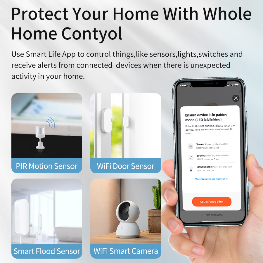 Tuya Smart Multi-Mode Gateway  - Smart Home Wifi Hub ulasan dan harga