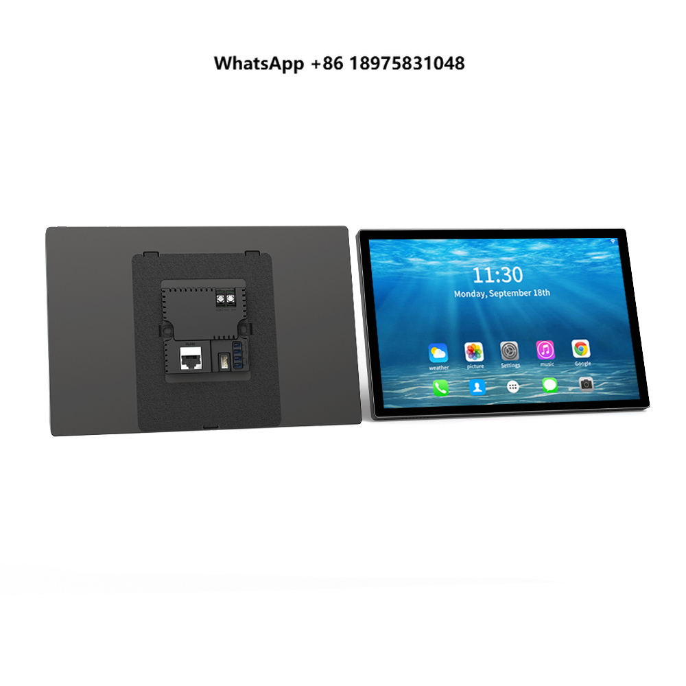 10.1 Inch Wall-Mounted Smart H - Smart Home Display ulasan dan harga