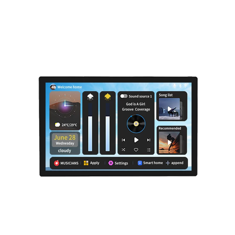 10.1 Inch Wall-Mounted Smart H - Smart Home Display ulasan dan harga