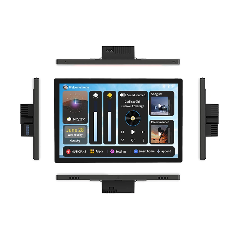 10.1 Inch Wall-Mounted Smart H - Smart Home Display ulasan dan harga