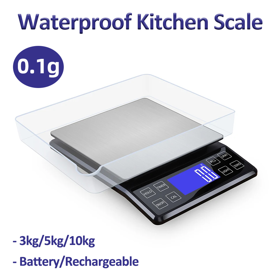 Digital Kitchen Scale 0.1g Hig - Smart Home Utensils ulasan dan harga