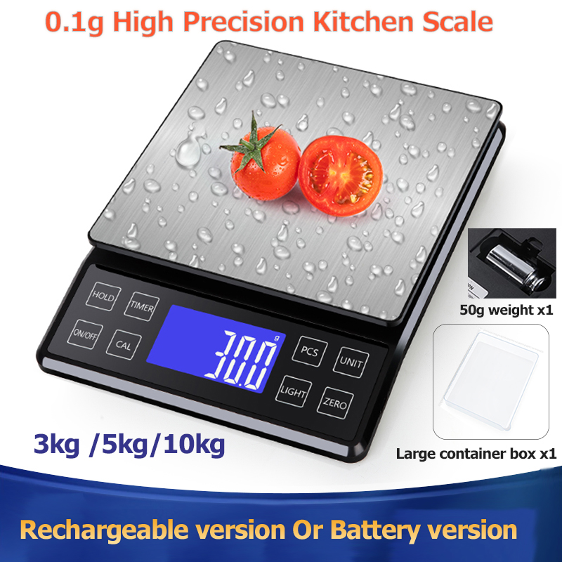 Digital Kitchen Scale 0.1g Hig - Smart Home Utensils ulasan dan harga
