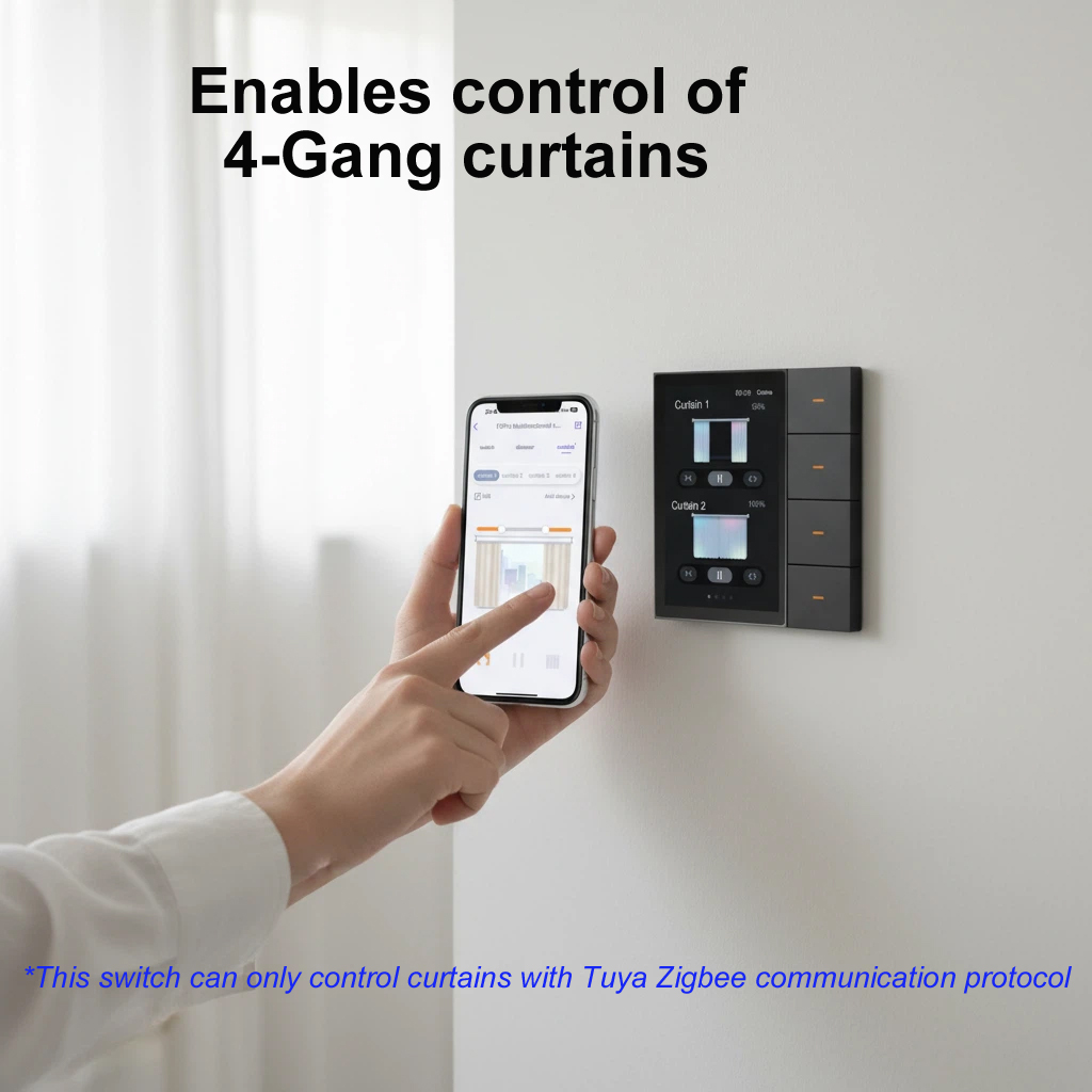 F3-pro Tuya Smart Panel ZigBee - Smart Home Display ulasan dan harga