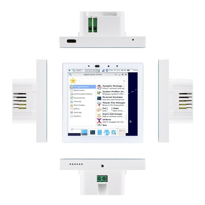 2026   Sunworld YC-SM41P Linux - Smart Home Display ulasan dan harga