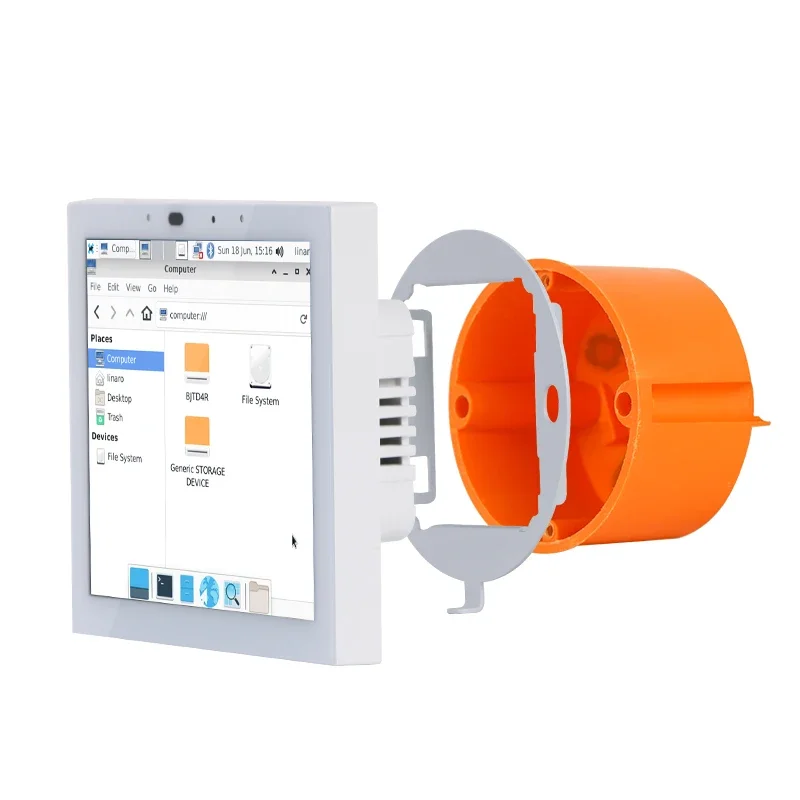 2026   Sunworld YC-SM41P Linux - Smart Home Display ulasan dan harga
