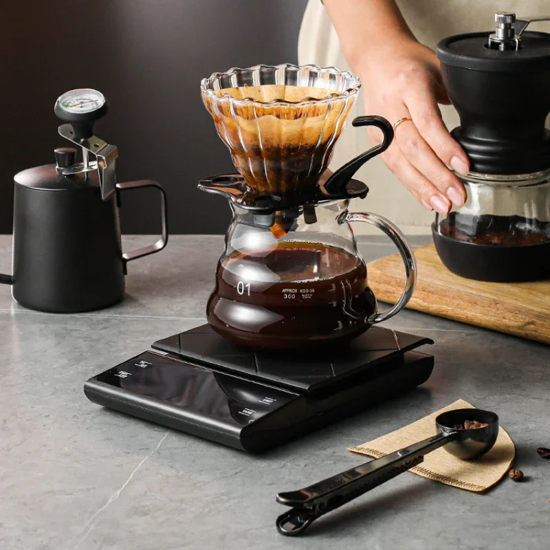 USB Charging Kitchen Coffee Sc - Smart Home Utensils ulasan dan harga