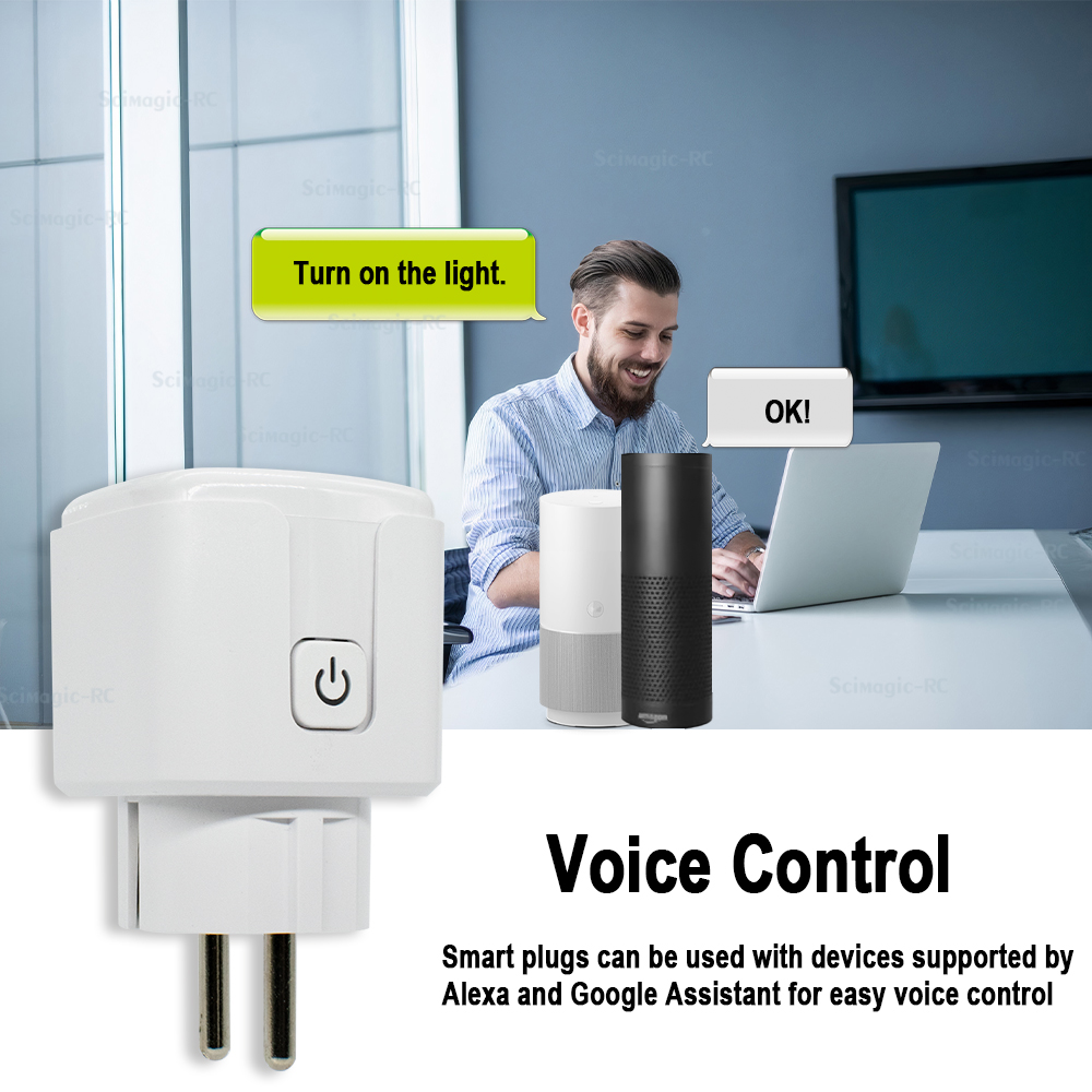 Tuya Smart Plug WiFi Socket 16 - Tuya Wifi Socket ulasan dan harga