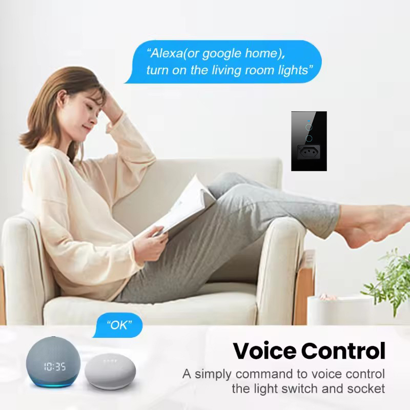 UNKAS Wifi Smart Brazil Light  - Tuya Wifi Socket ulasan dan harga