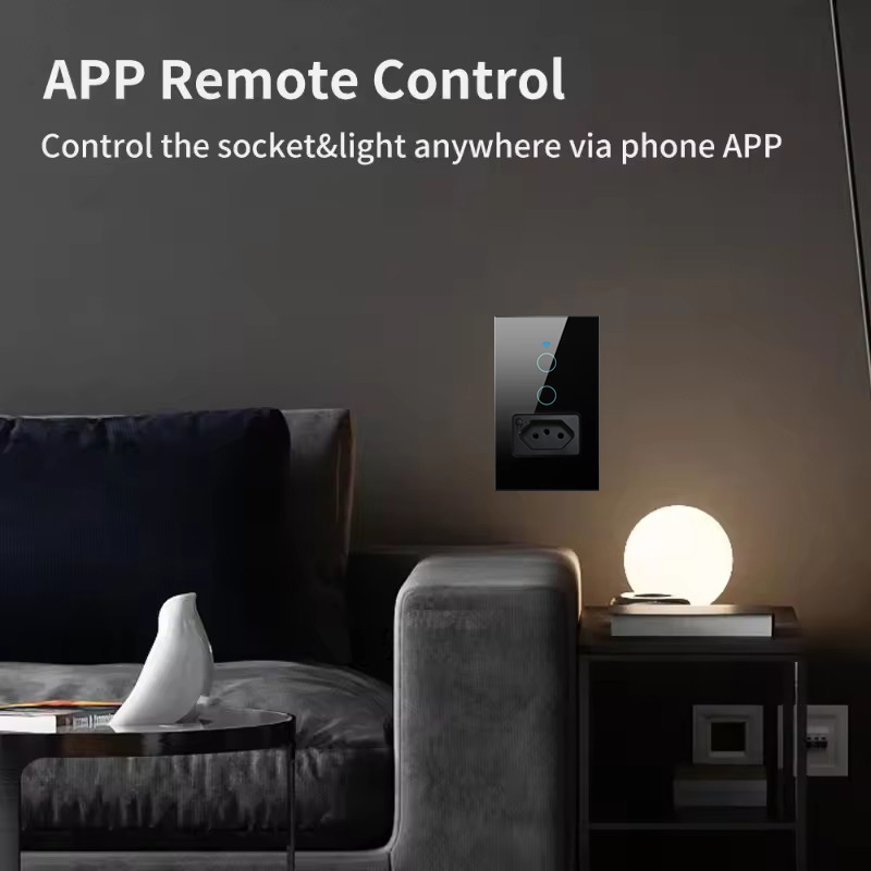 UNKAS Wifi Smart Brazil Light  - Tuya Wifi Socket ulasan dan harga