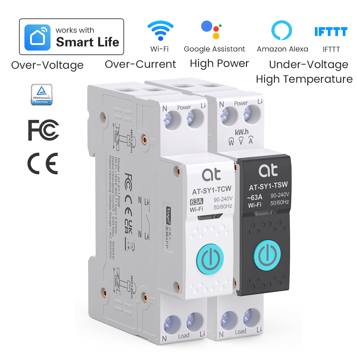 Tuya WiFi Circuit Breaker Smar - Tuya Wifi Socket ulasan dan harga
