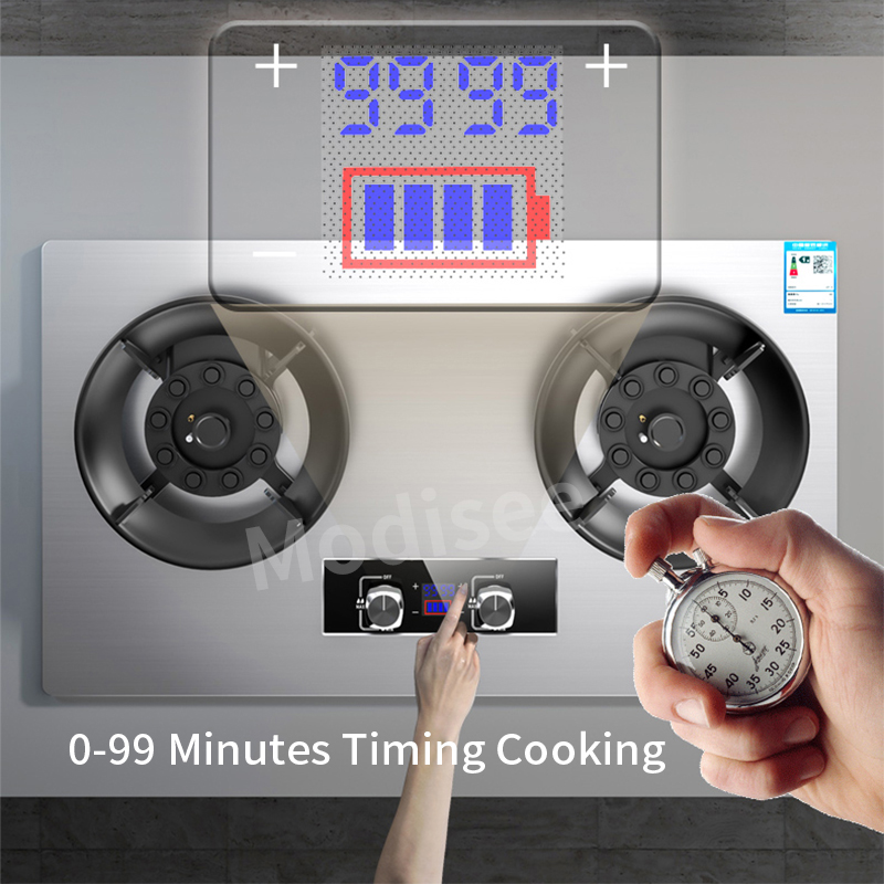 8.5Kw Gas Stove Dual Stove Hou - Smart Home Utensils ulasan dan harga