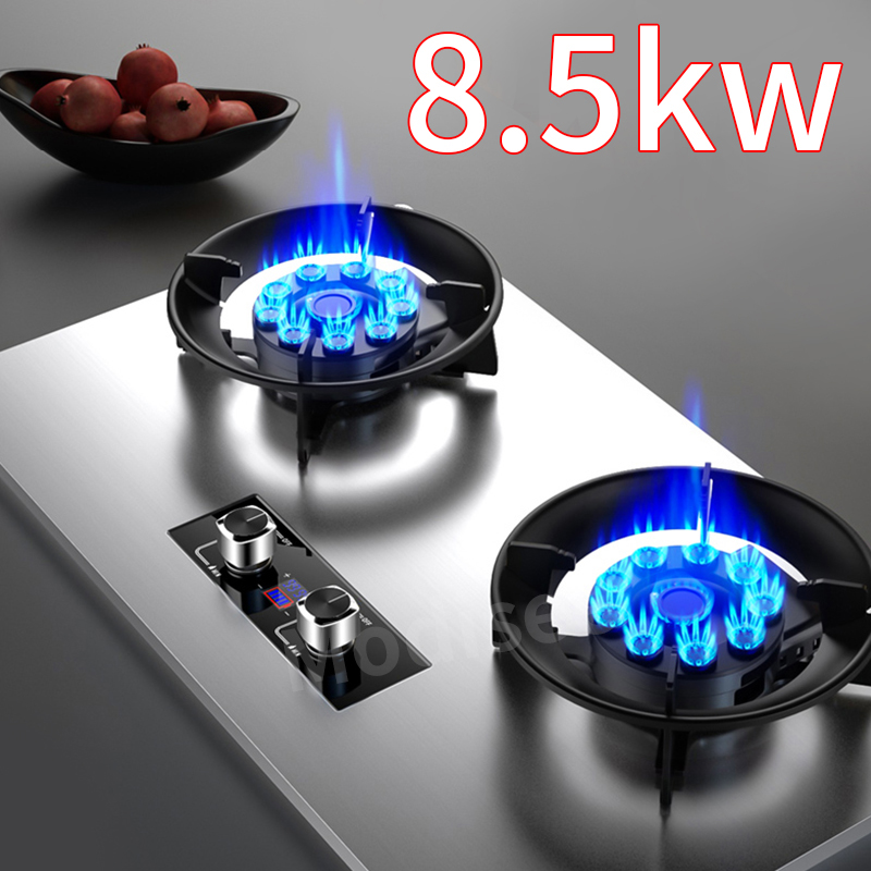 8.5Kw Gas Stove Dual Stove Hou - Smart Home Utensils ulasan dan harga