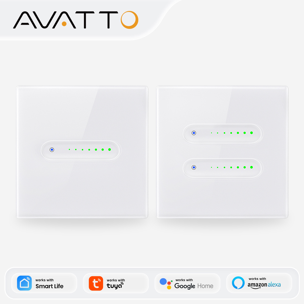 AVATTO WiFi 1/2 Gang Smart Dim - Tuya Wifi Socket ulasan dan harga