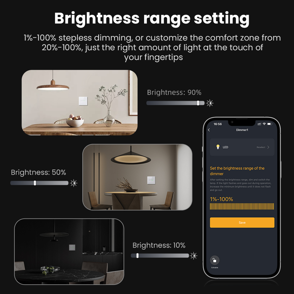 AVATTO WiFi 1/2 Gang Smart Dim - Tuya Wifi Socket ulasan dan harga