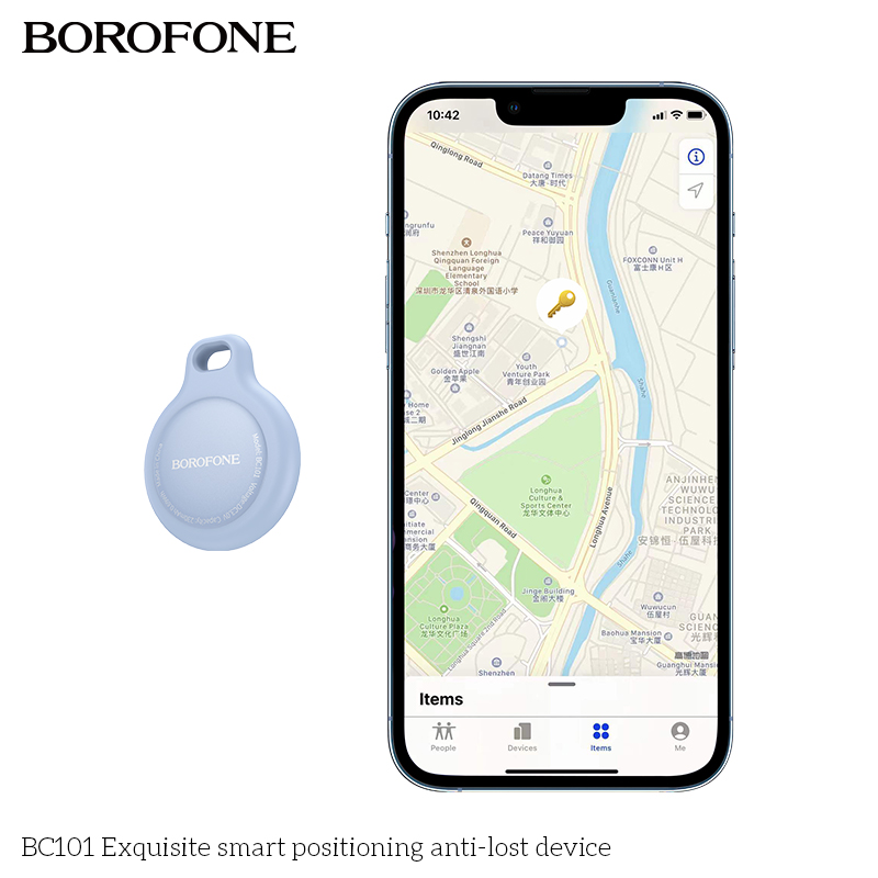 BC101 GPS Global Airtag Blueto - Smart Home For Windows ulasan dan harga