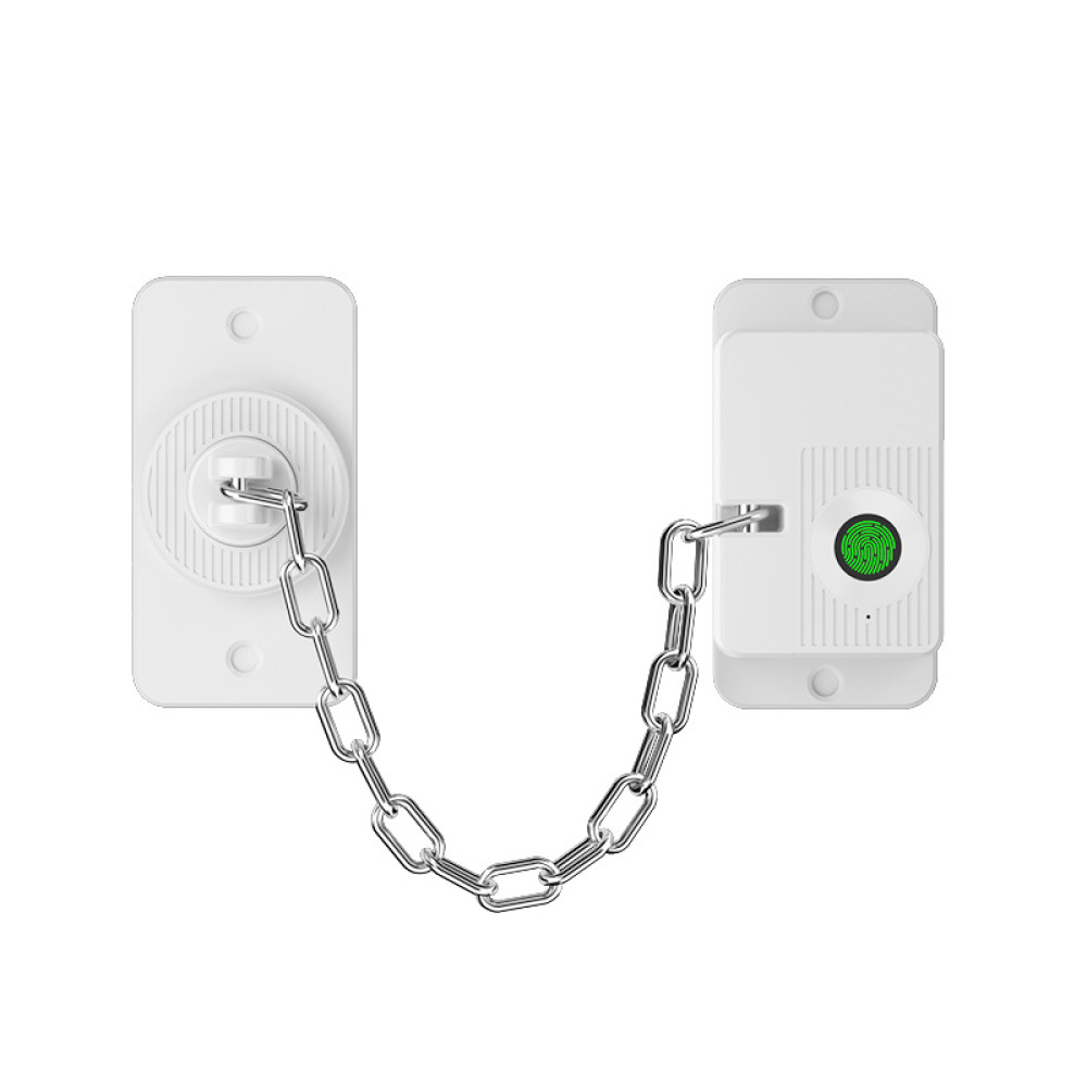 Biometric Fingerprint Lock Qui - Smart Home Lock ulasan dan harga