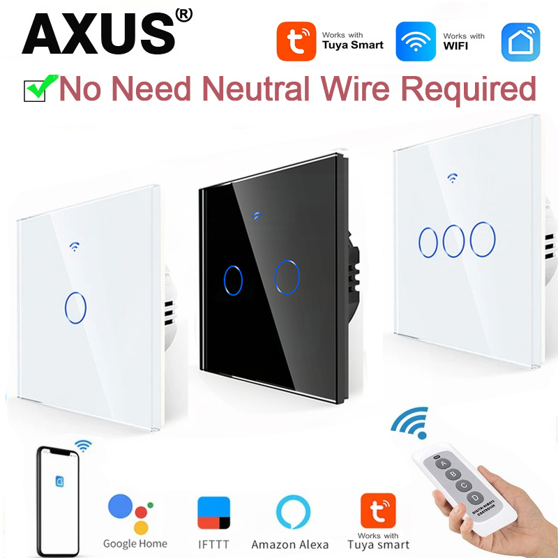 AXUS EU WiFi Smart Light Switc - Tuya Wifi Socket ulasan dan harga