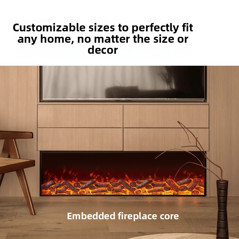 2D Electric Fireplace Insert D - Smart Home Simulation ulasan dan harga