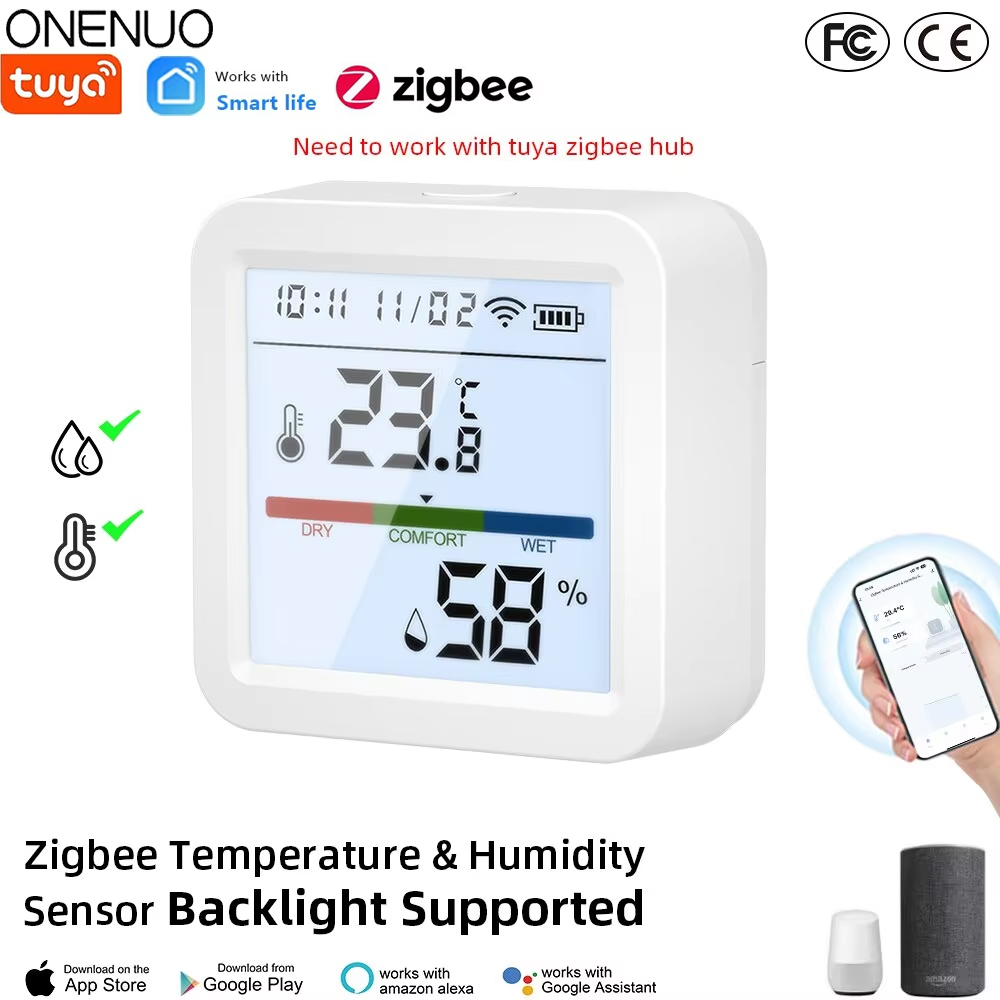 Tuya ZigBee Smart Home Tempera - Smart Home Nest ulasan dan harga