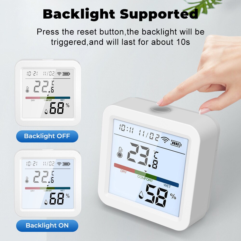 Tuya ZigBee Smart Home Tempera - Smart Home Nest ulasan dan harga