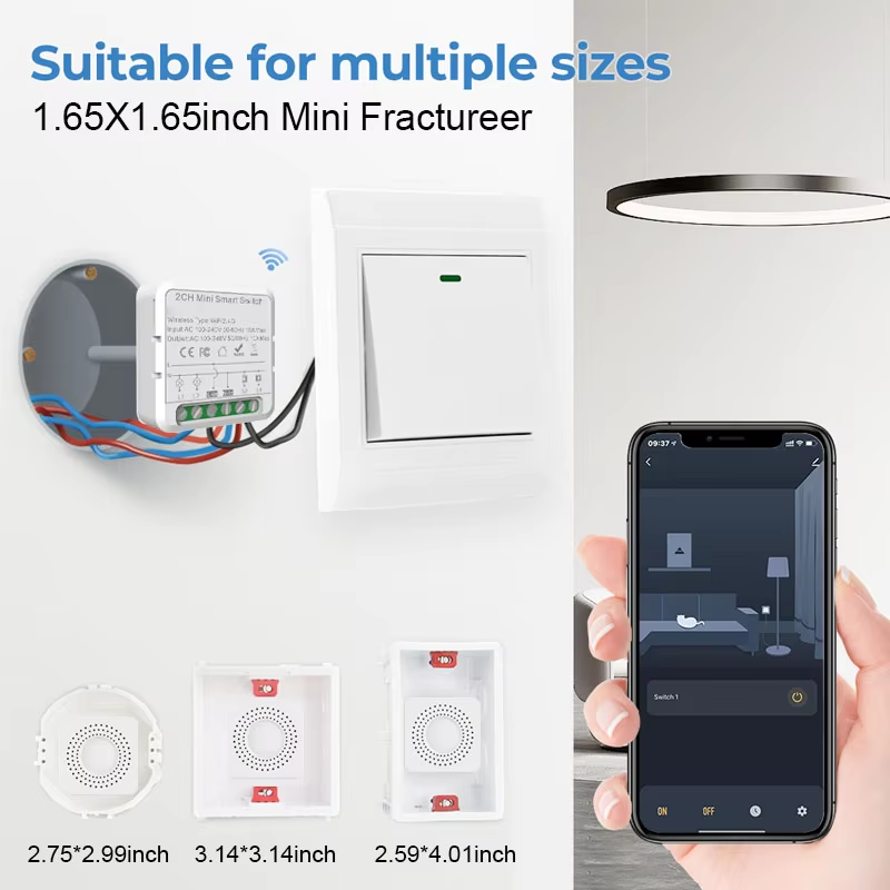 Tuya Mini Smart Switch WiFi 1- - Tuya Wifi Socket ulasan dan harga
