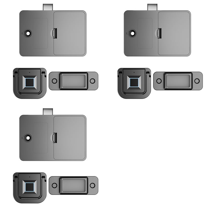 AA84 3X Smart Drawer Fingerpri - Smart Home Lock ulasan dan harga