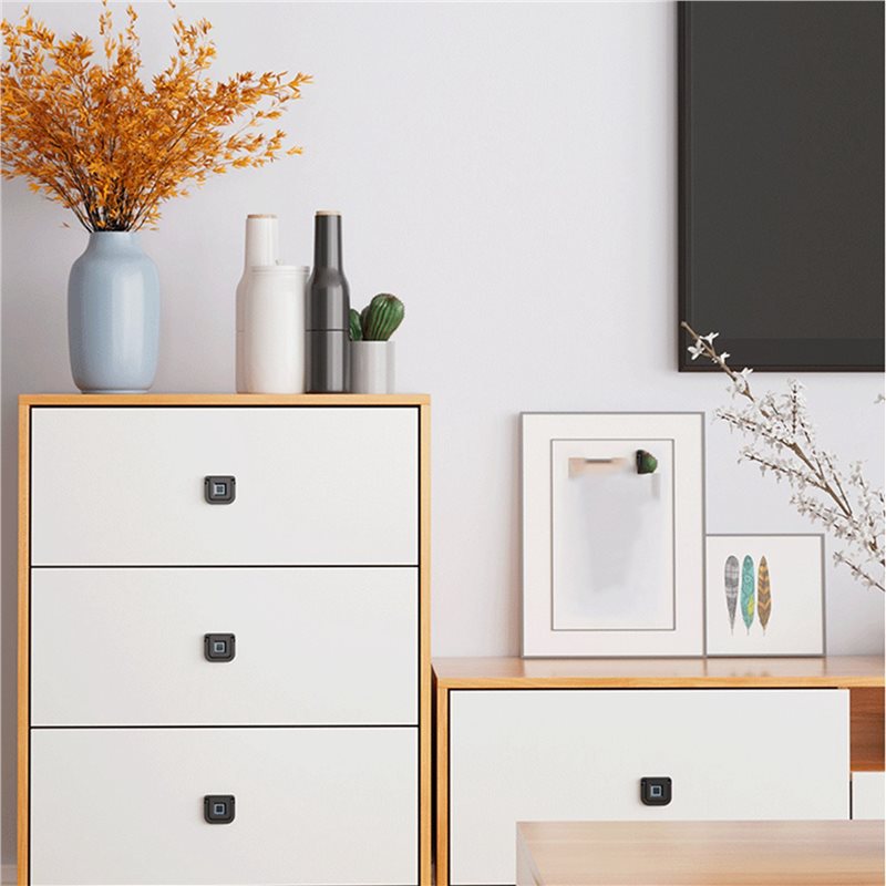 AA84 3X Smart Drawer Fingerpri - Smart Home Lock ulasan dan harga