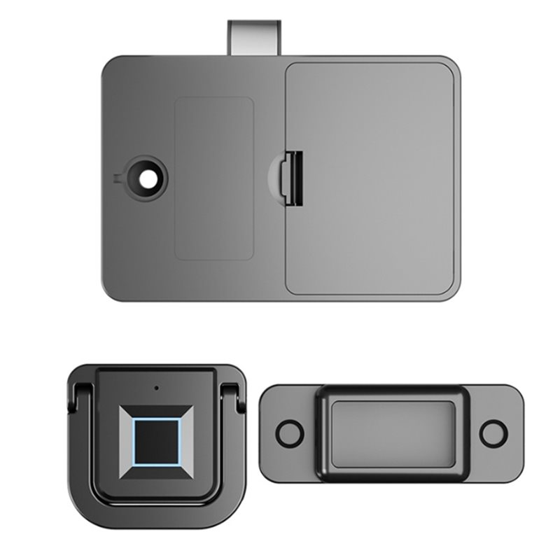 AA84 3X Smart Drawer Fingerpri - Smart Home Lock ulasan dan harga