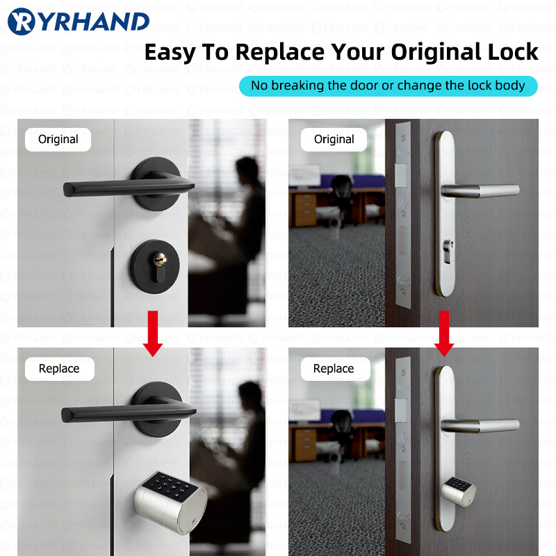 Smart Euro Cylindrical Door Lo - Smart Home For Windows ulasan dan harga