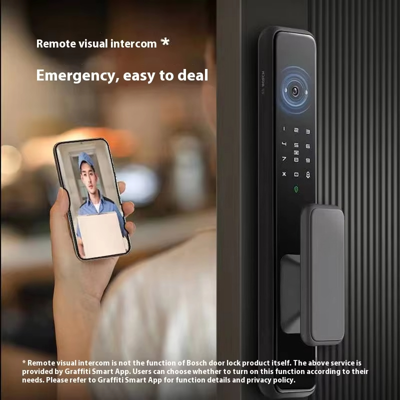 Fully Automatic Smart Lock EL6 - Smart Home Lock ulasan dan harga