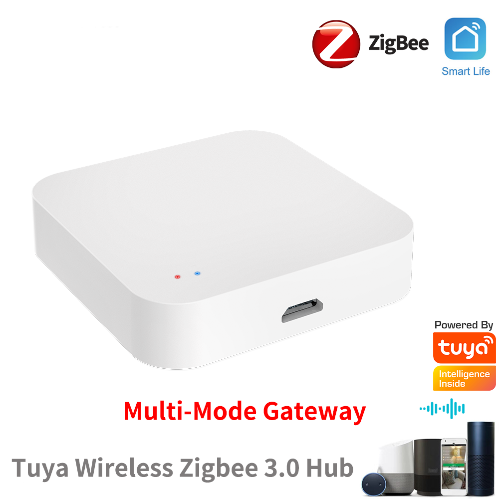Tuya Zigbee Wireless Hub Gatew - Smart Home Wifi Hub ulasan dan harga