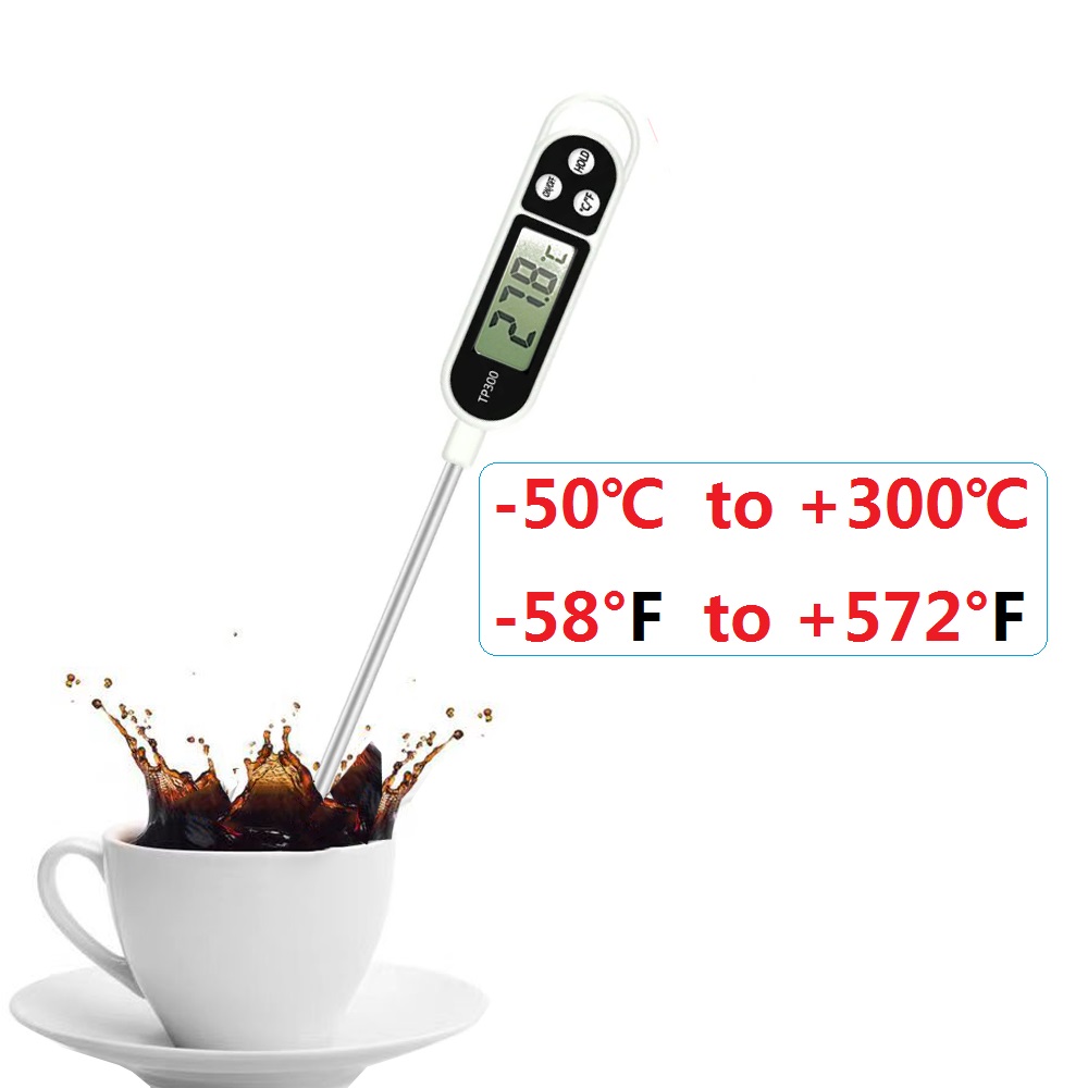 Milk Beer Coffee Thermometer T - Smart Home Utensils ulasan dan harga