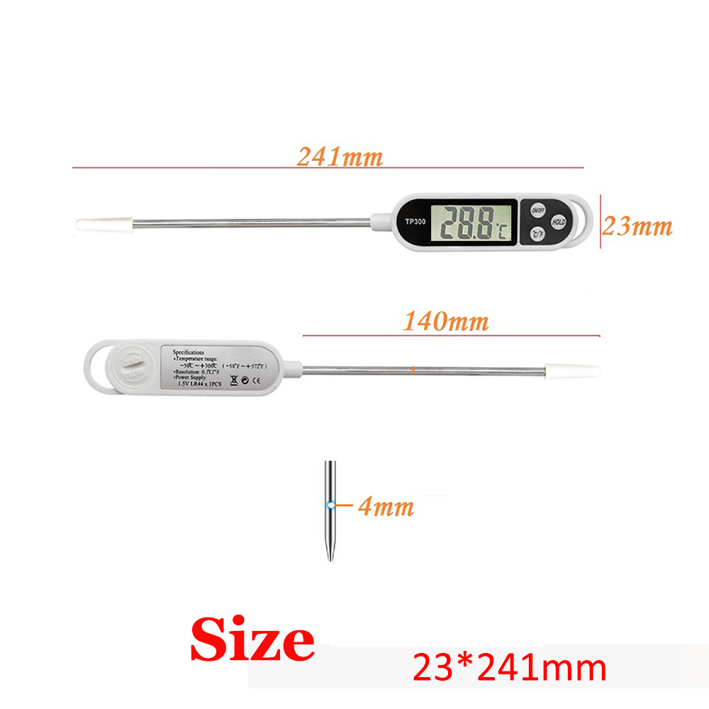 Milk Beer Coffee Thermometer T - Smart Home Utensils ulasan dan harga