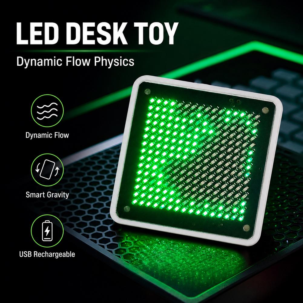 LED Fluid Simulation Desk Toy, - Smart Home Simulation ulasan dan harga
