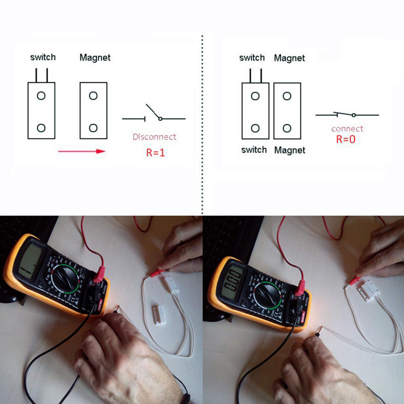 1/2/3/4/5/10/20PCS MC-38 Wired - Smart Home For Windows ulasan dan harga