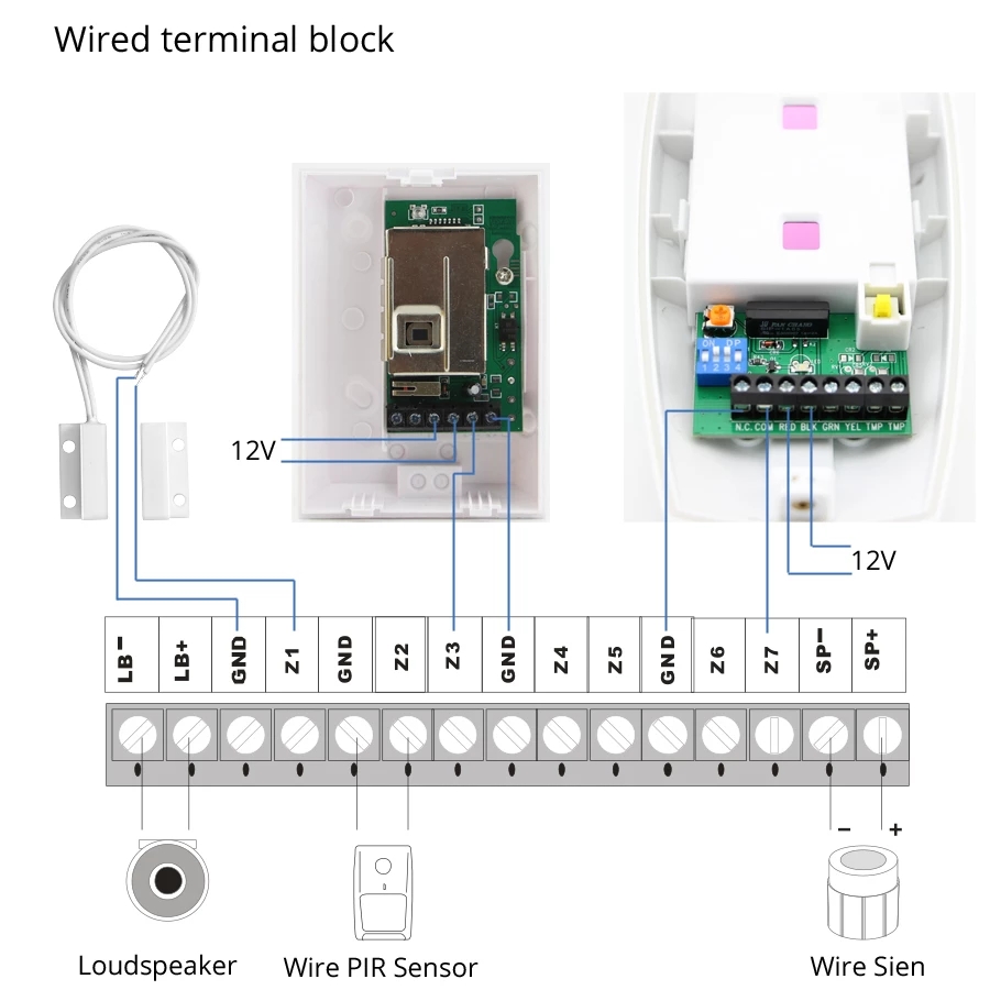 1/2/3/4/5/10/20PCS MC-38 Wired - Smart Home For Windows ulasan dan harga