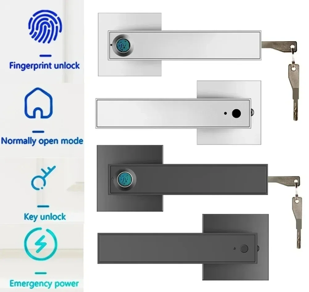 New Smart Door Lock With Bluet - Smart Home For Windows ulasan dan harga