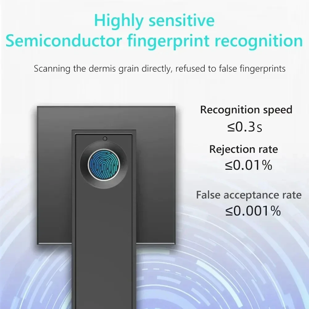 New Smart Door Lock With Bluet - Smart Home For Windows ulasan dan harga