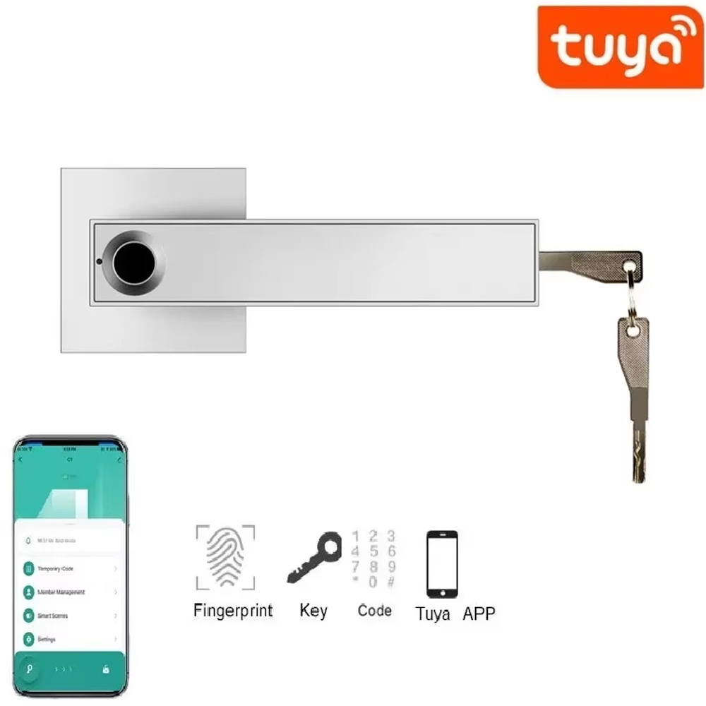 New Smart Door Lock With Bluet - Smart Home For Windows ulasan dan harga