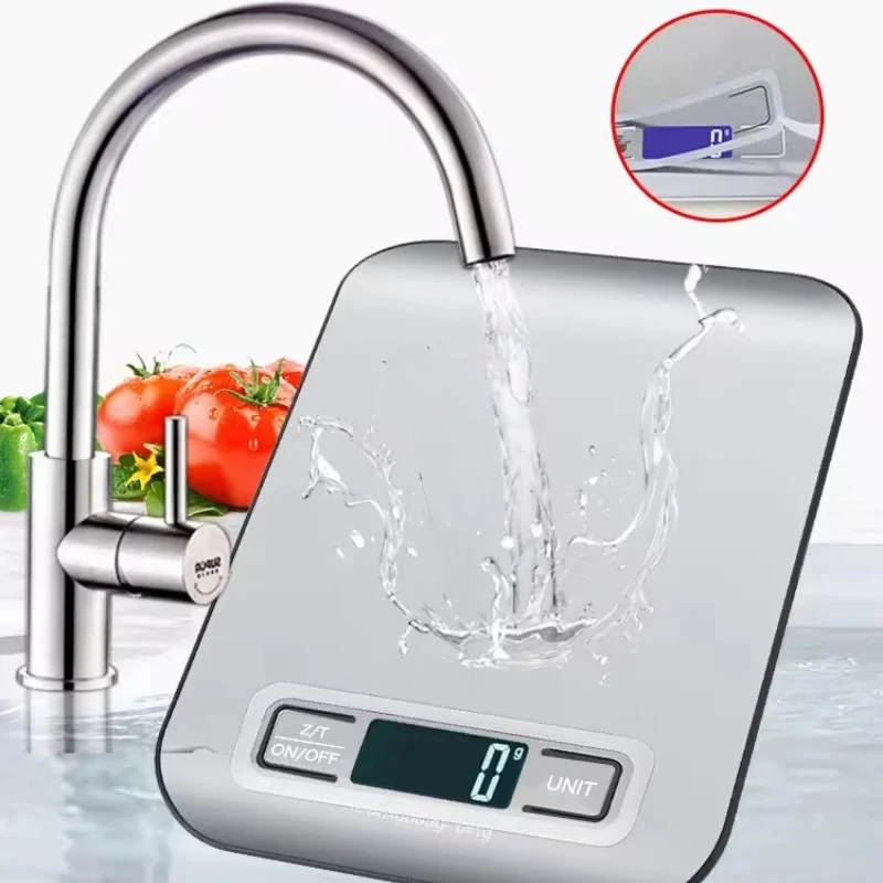 Digital Kitchen Scale LED Disp - Smart Home Utensils ulasan dan harga