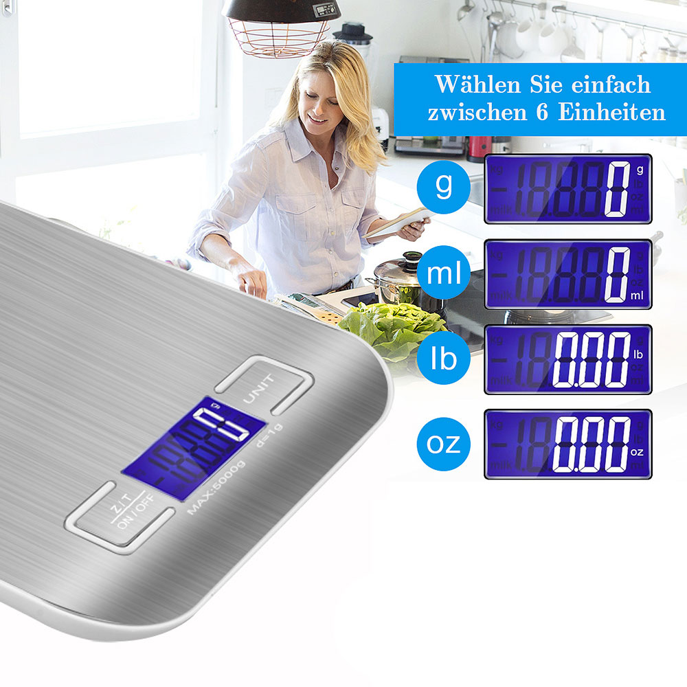 Digital Kitchen Scale LED Disp - Smart Home Utensils ulasan dan harga