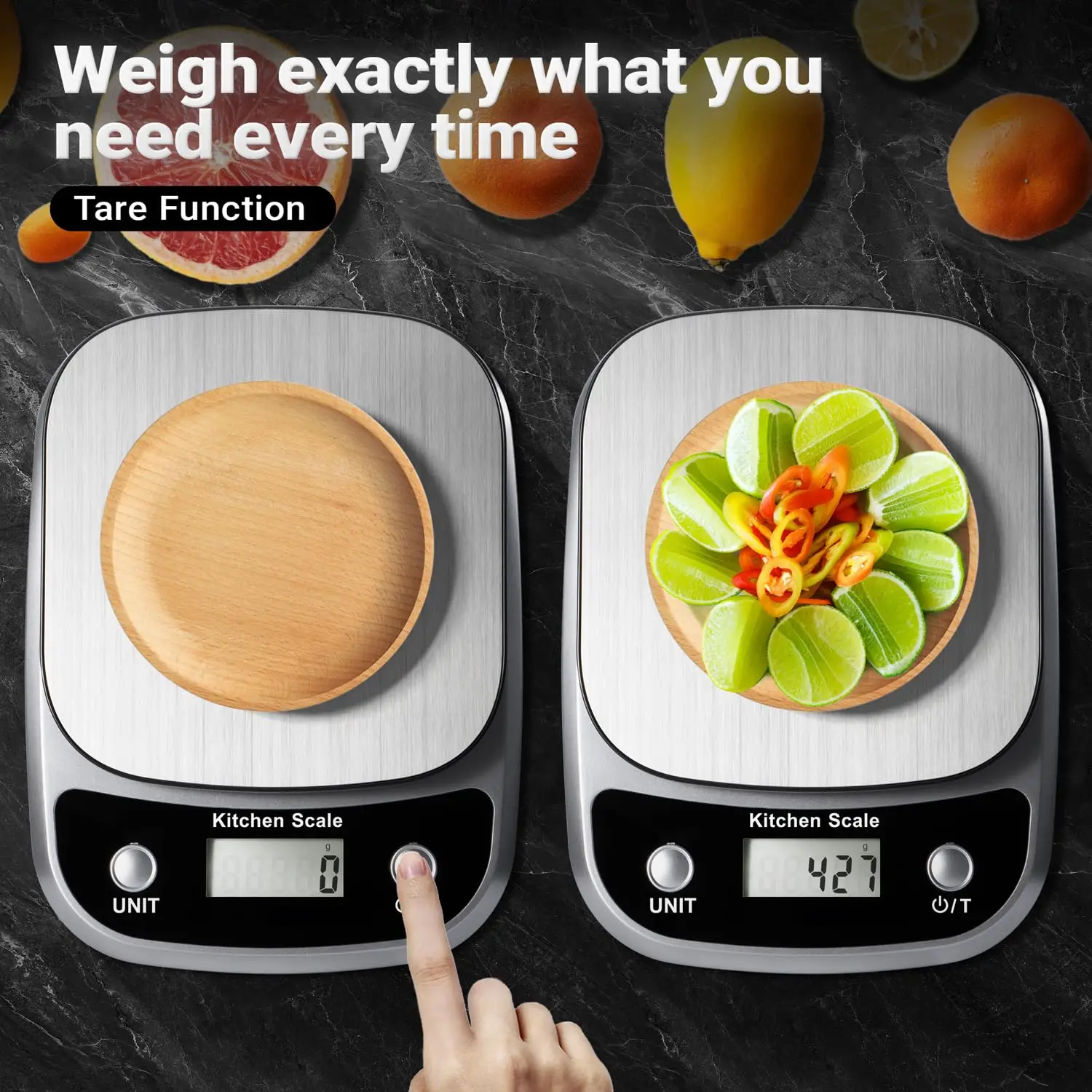 Digital Kitchen Scale LED Disp - Smart Home Utensils ulasan dan harga