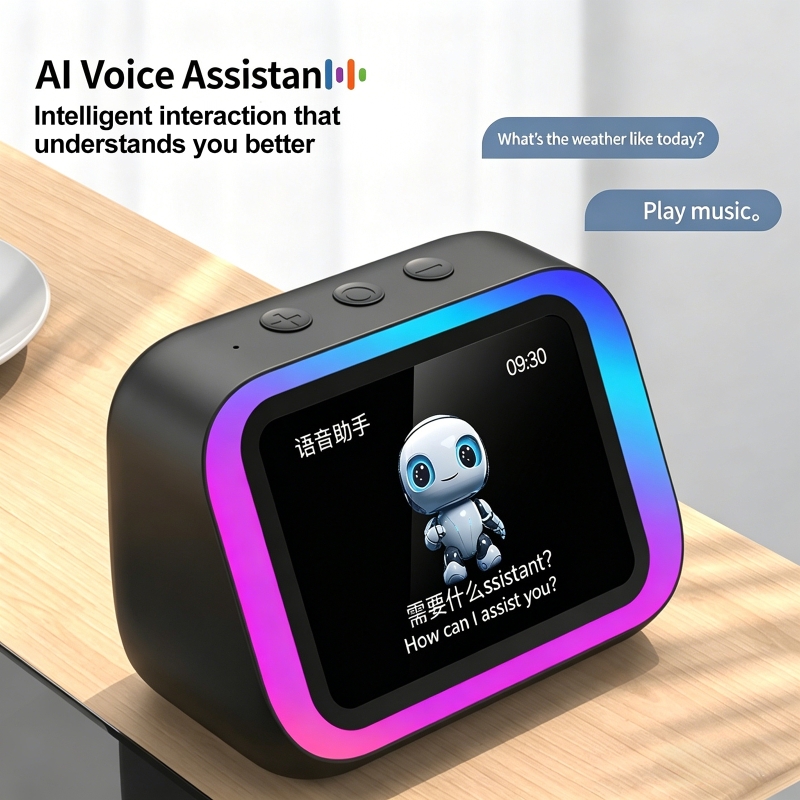 AI Bluetooth Speaker 5.4 AI vo - Smart Home Display ulasan dan harga