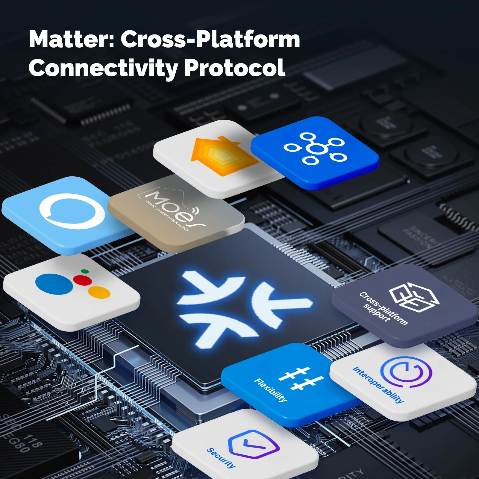 MOES Matter Tuya WiFi Smart Li - Tuya Wifi Socket ulasan dan harga