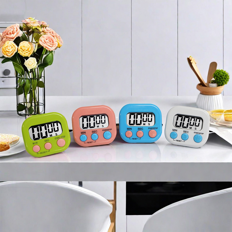 Digital Kitchen Timer LCD Disp - Smart Home Utensils ulasan dan harga